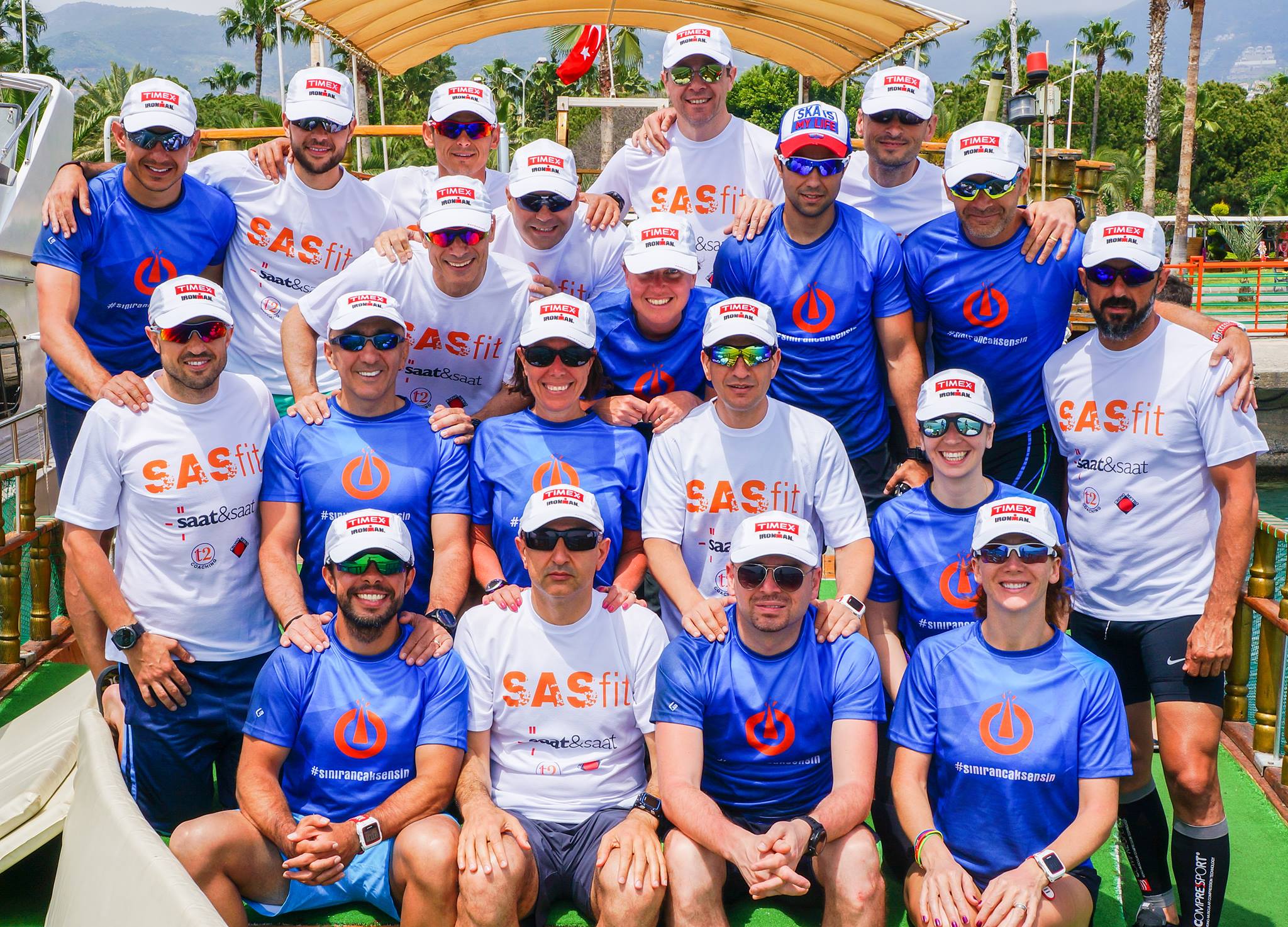 SASfit Team on Endurance Hour #180