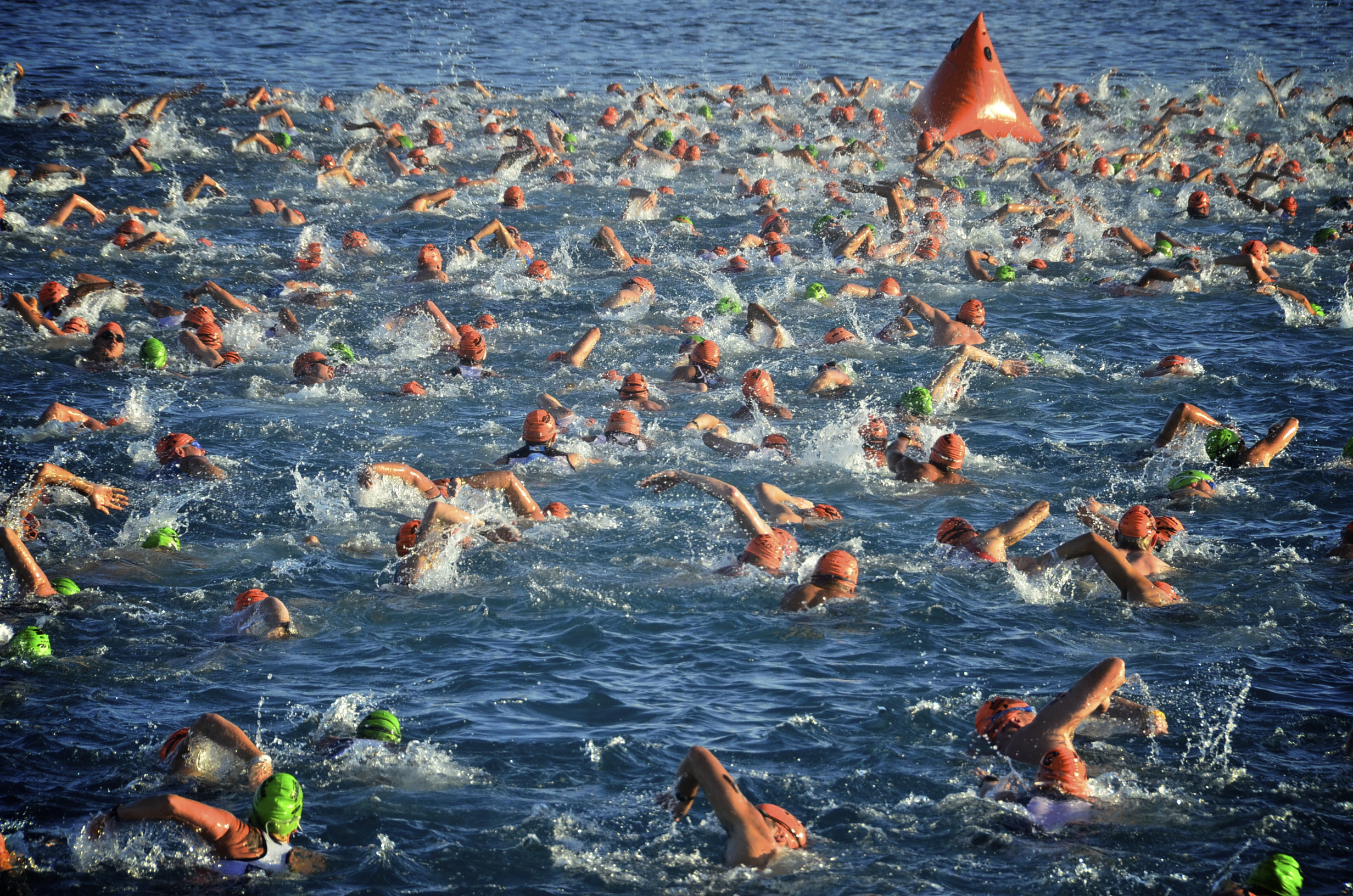 Image result for triathlon start