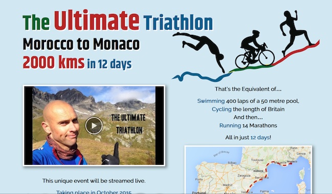 #132, Luke Tyburski, The Ultimate Triathlon: Moroccoo to Monaco