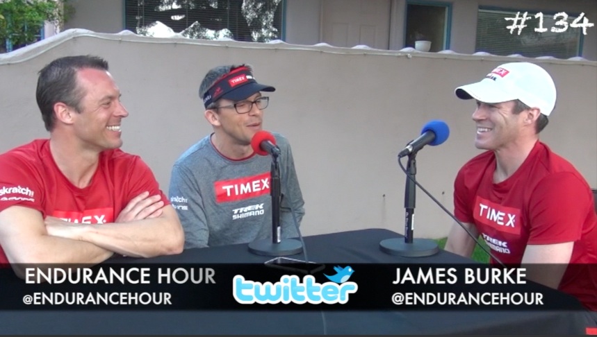 Endurance Hour #134, James Burke and Sister Madonna Buder