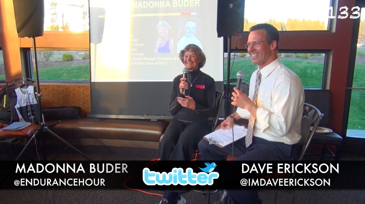 Sister Madonna Buder with Dave Erickson, Endurance Hour #133