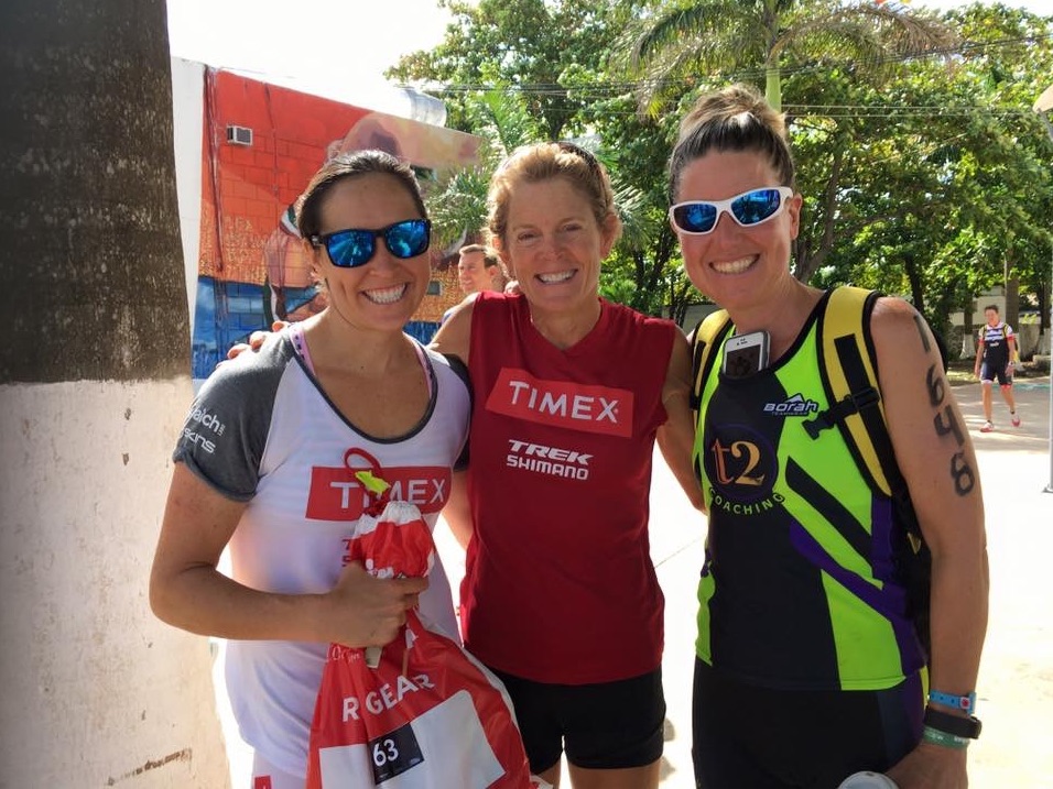 Ironman Cozumel on Episode 185 of the Endurance Hour Podcast with Dave Erickson and Wendy Mader