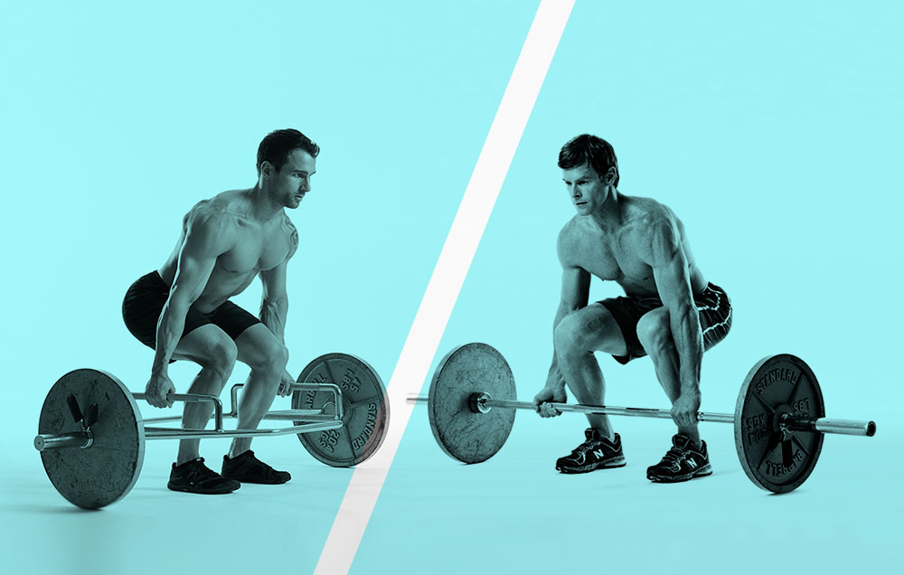 Trap Bar Deadlift vs Barbell Deadlift