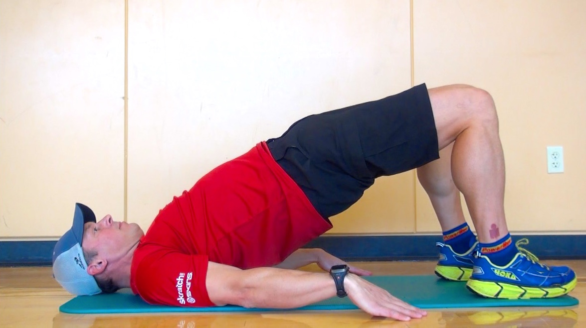 Glute Bridge with Ironman Dave Erickson